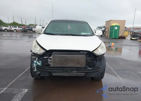 2013 Hyundai Tucson Limited from USA, damaged, VIN KM8JU3AC0DU634180
